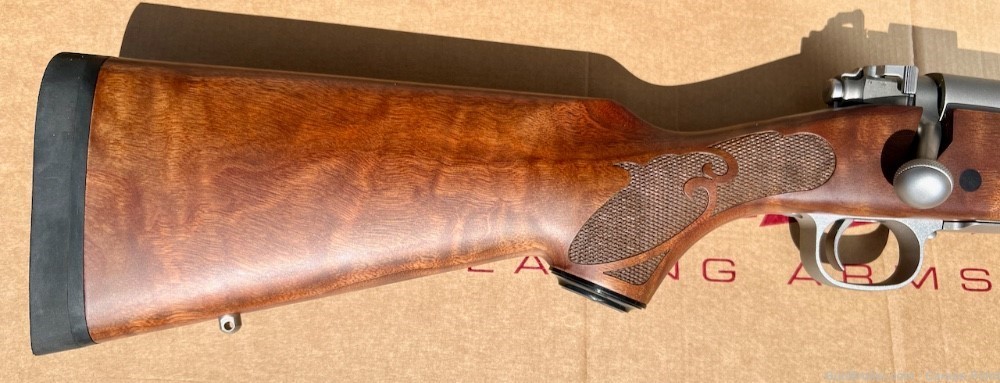Winchester 70 Stainless Featherweight .243 WIN. 22" NIB  AA+  WOOD -img-4