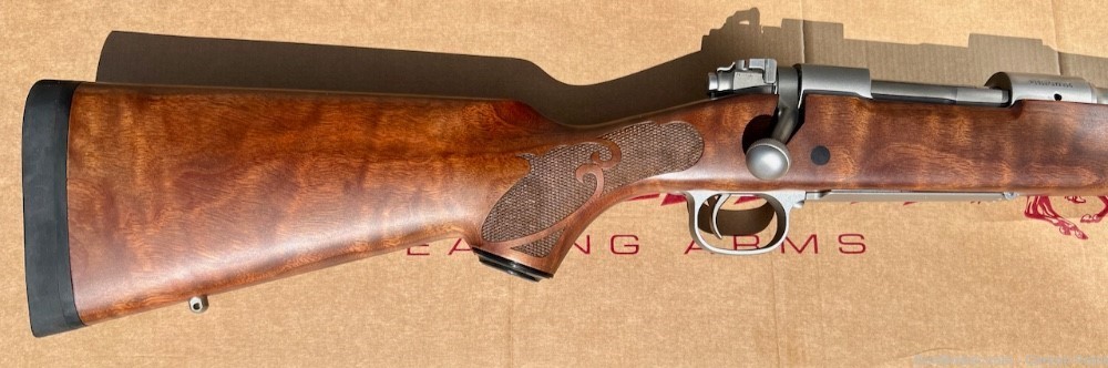Winchester 70 Stainless Featherweight .243 WIN. 22" NIB  AA+  WOOD -img-3
