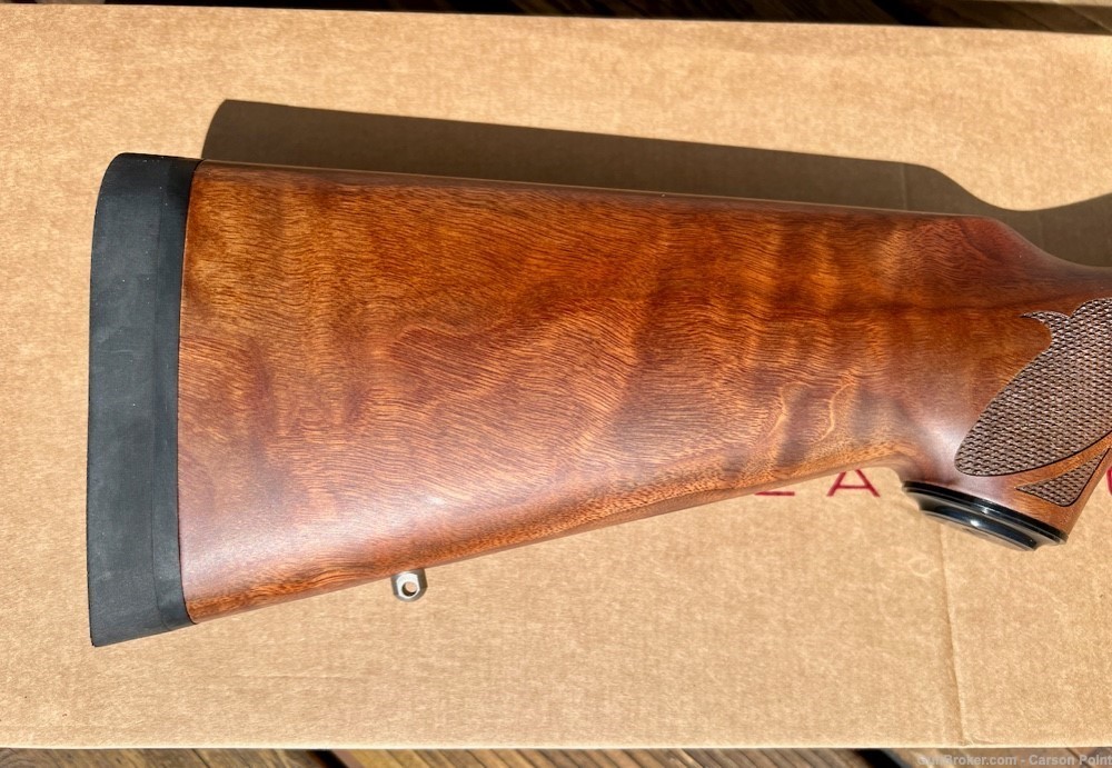 Winchester 70 Stainless Featherweight .243 WIN. 22" NIB  AA+  WOOD -img-5
