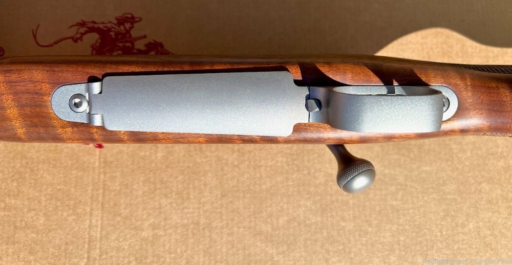 Winchester 70 Stainless Featherweight .243 WIN. 22" NIB  AA+  WOOD -img-13