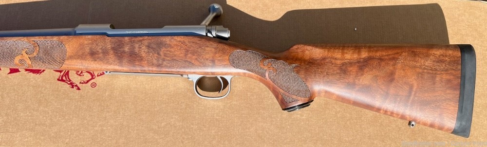Winchester 70 Stainless Featherweight .243 WIN. 22" NIB  AA+  WOOD -img-17