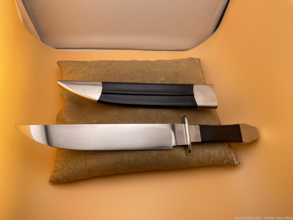 D.E. Henry Bowie knife Serial # 2-img-0