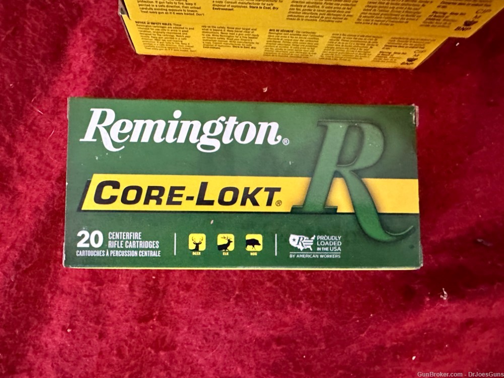 200 Rounds of REMINGTON CORE-LOKT 30-30 WIN 150GR SOFT POINT-img-1