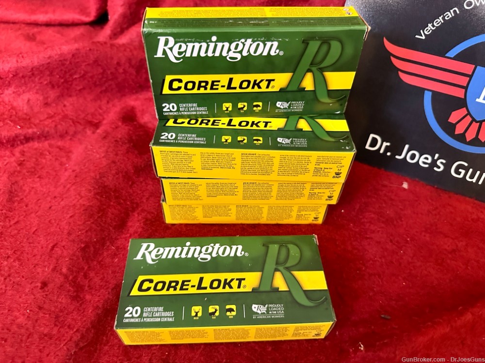 200 Rounds of REMINGTON CORE-LOKT 30-30 WIN 150GR SOFT POINT-img-2
