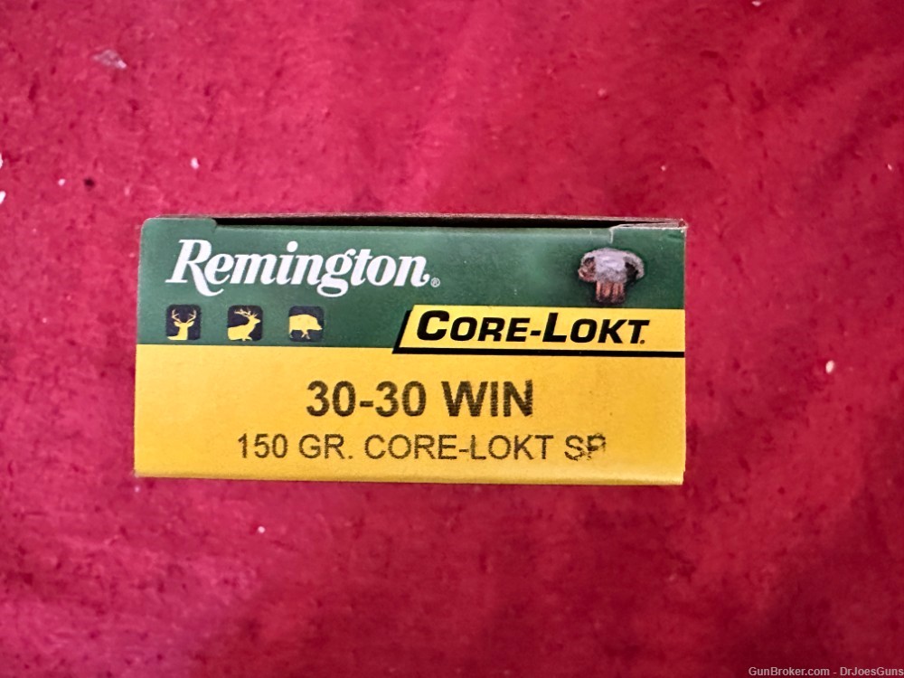 200 Rounds of REMINGTON CORE-LOKT 30-30 WIN 150GR SOFT POINT-img-4
