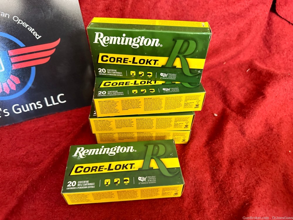 200 Rounds of REMINGTON CORE-LOKT 30-30 WIN 150GR SOFT POINT-img-3