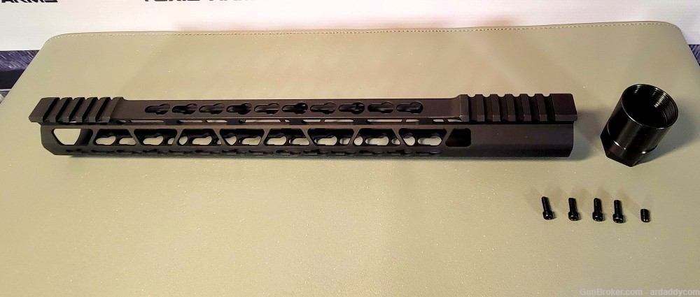 15 inch APEX HANDGUARD FOR AR15 5.56 .223 300 BLACKOUT 15" Keymod AR-15-img-1