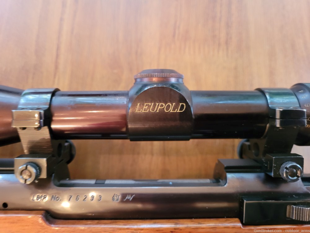 SAKO Finnbear L61R in 7mm Rem Mag w/ Ammo & Leupold 3x9 Scope - GORGEOUS!-img-12