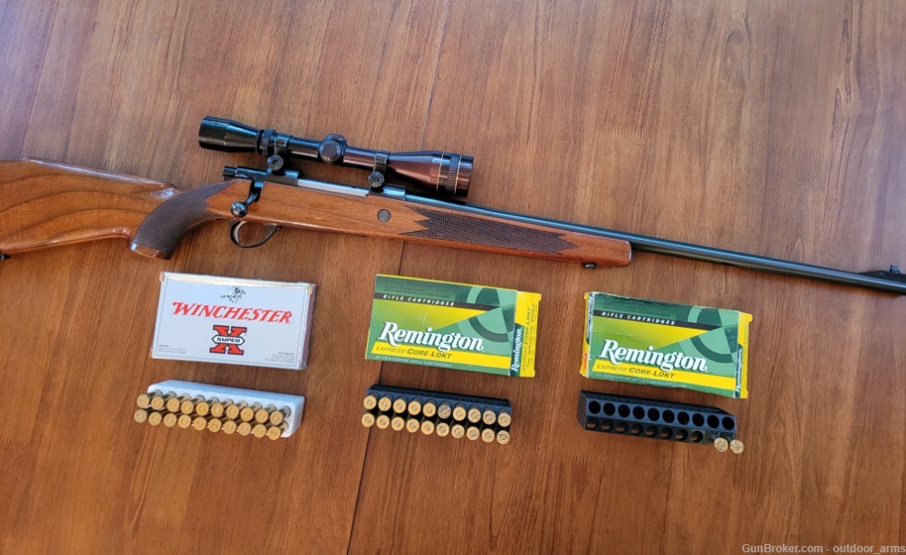 SAKO Finnbear L61R in 7mm Rem Mag w/ Ammo & Leupold 3x9 Scope - GORGEOUS!-img-14