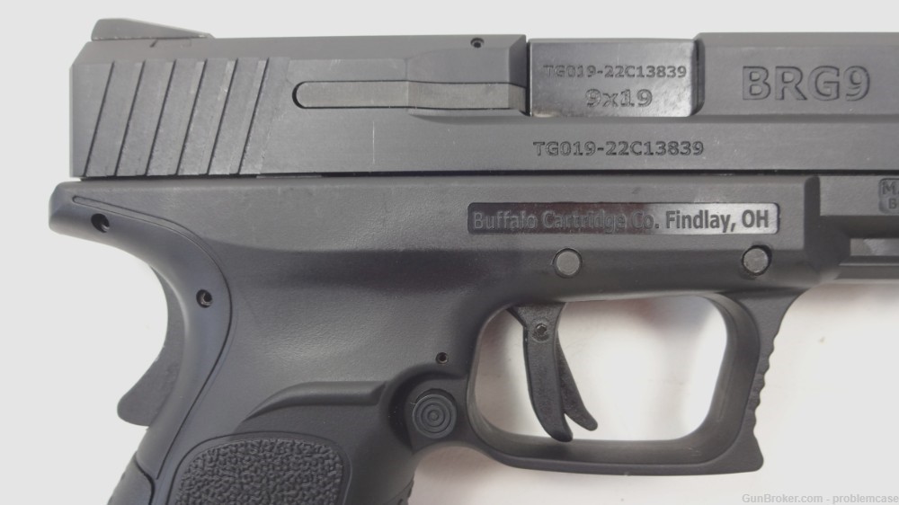 BRG9 9mm 9X19 layaway screamin’ deal  Buffalo Cartridge Company  luger-img-2