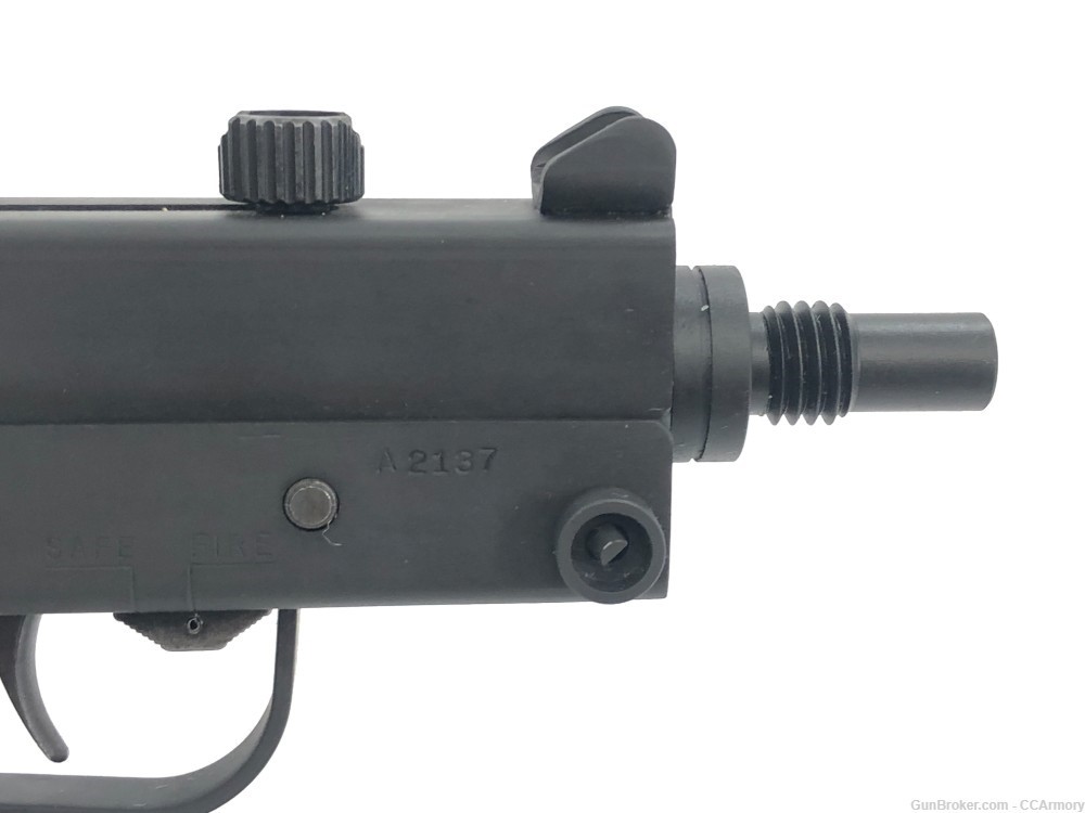 RPB MAC M11 .380acp 5.56mm Transferable Machine Gun Lage MAX11A1/15 Upper-img-12