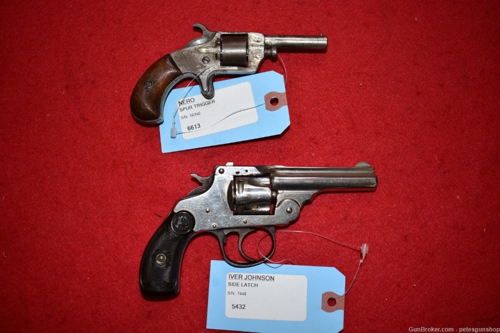 Two For One Revolvers, Nero & Iver Johnson, C&R Projects, Penny START!-img-0