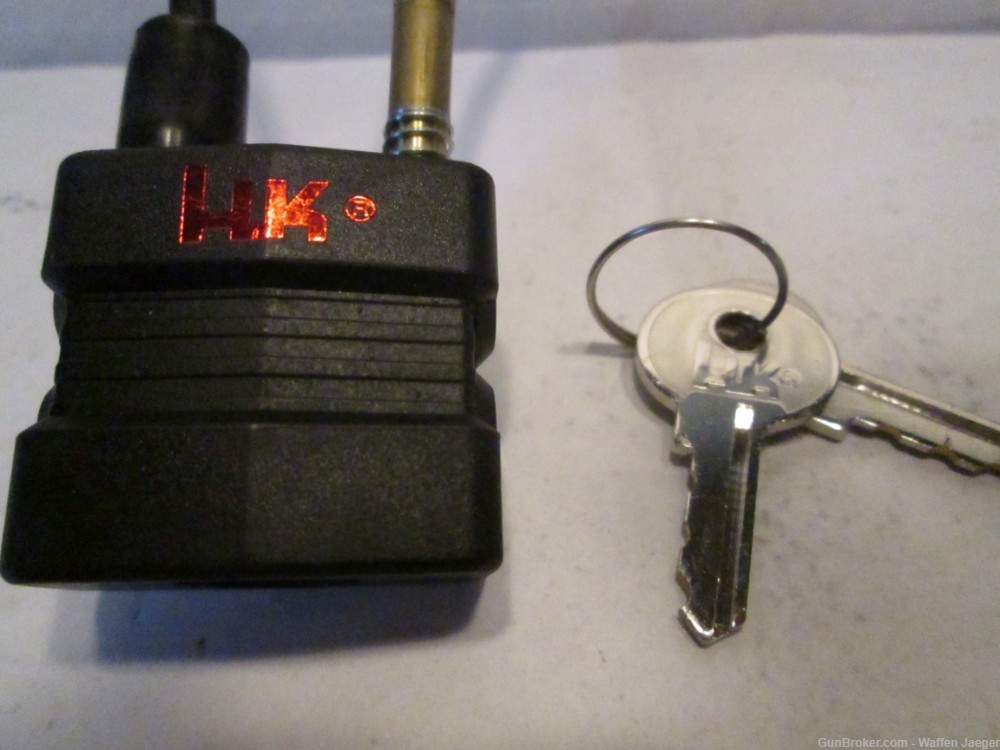 HK Shot Lock - Action Safety Lock H&K Heckler-img-1