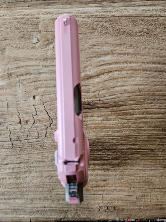Bersa 380 Thunder - .380 ACP - Ladie's Pink PPK Clone (7+1)-img-2