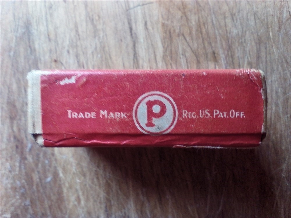 Vintage Peters 22 short semi smokeless ammo-Sealed box-img-3