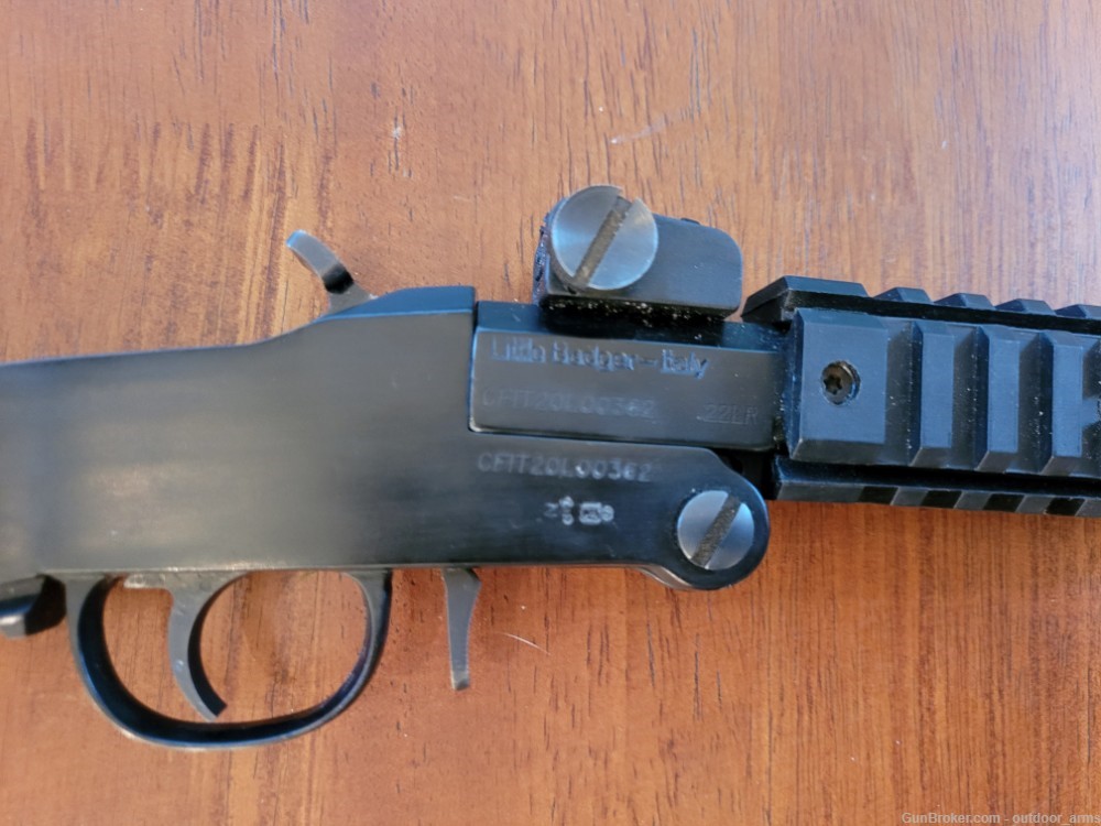 Chiappa Little Badger 22LR - Good Condition GREAT STARTER RIFLE-img-6