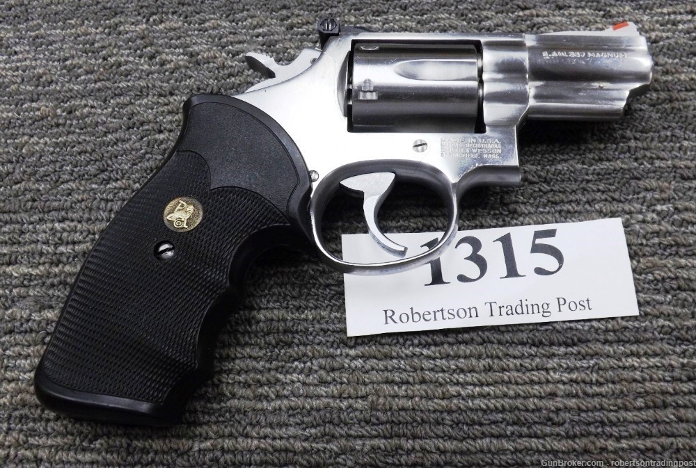 Smith & Wesson .357 Magnum model 66-3 1989 2 1/2” S&W Revolver-img-16