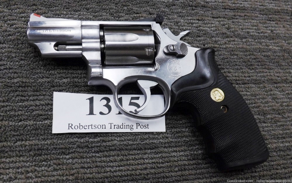 Smith & Wesson .357 Magnum model 66-3 1989 2 1/2” S&W Revolver-img-0
