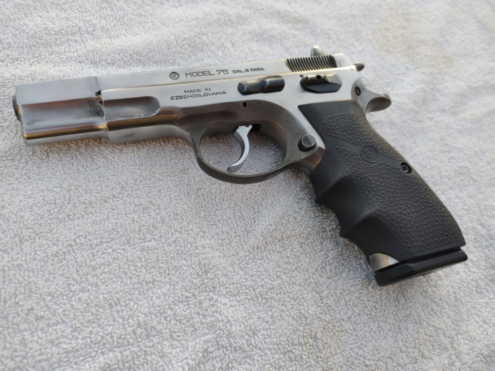 CZ 75 Pre-B Date Stamped 1987, very decent gun!-img-2