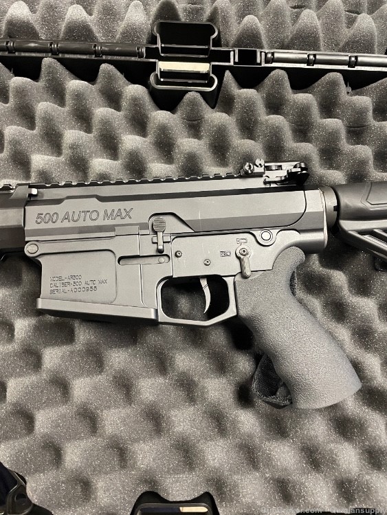 UNFIRED big horn armory 500 auto max-img-7