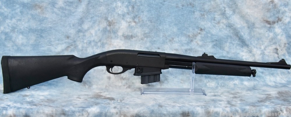 SCARCE Remington 7615 Pump Action Police Rifle .223 / 5.56-img-1