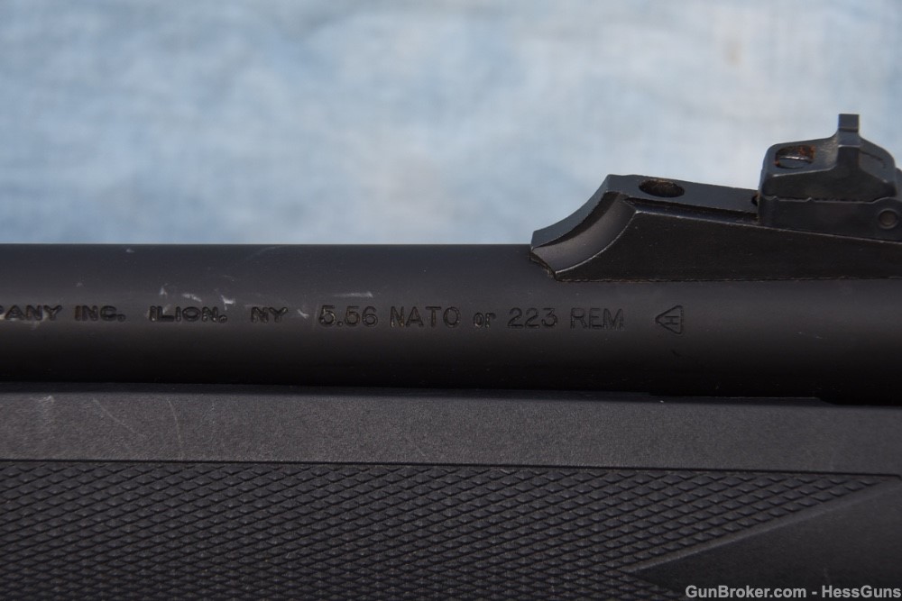 SCARCE Remington 7615 Pump Action Police Rifle .223 / 5.56-img-7