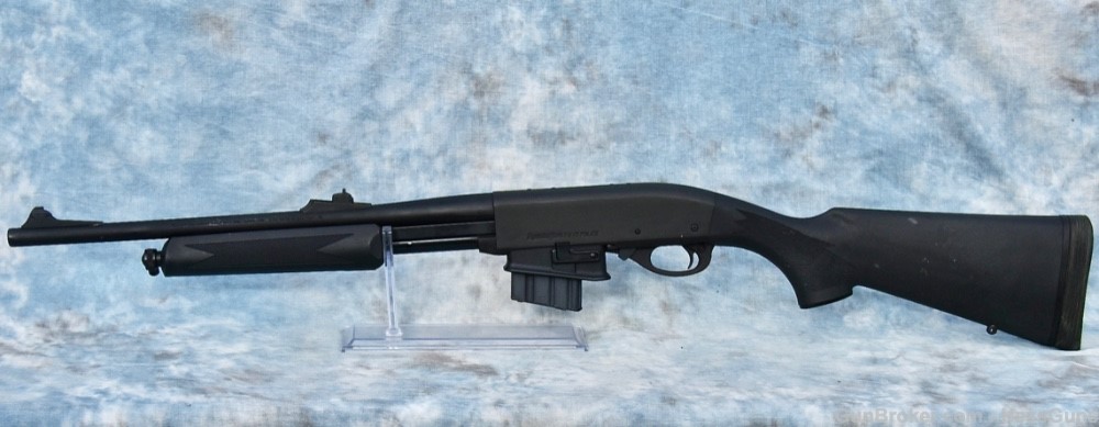 SCARCE Remington 7615 Pump Action Police Rifle .223 / 5.56-img-0