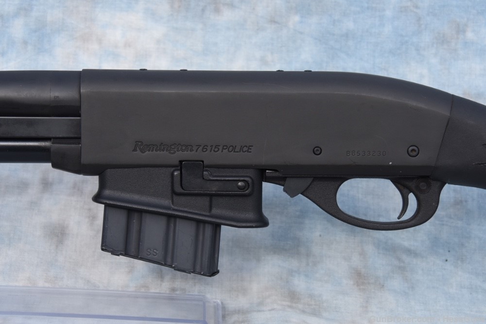 SCARCE Remington 7615 Pump Action Police Rifle .223 / 5.56-img-3