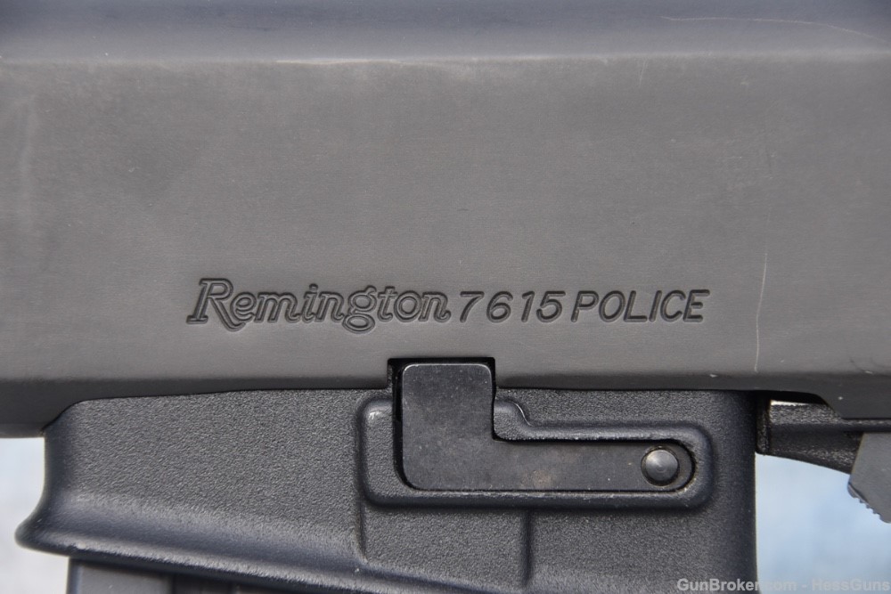 SCARCE Remington 7615 Pump Action Police Rifle .223 / 5.56-img-5