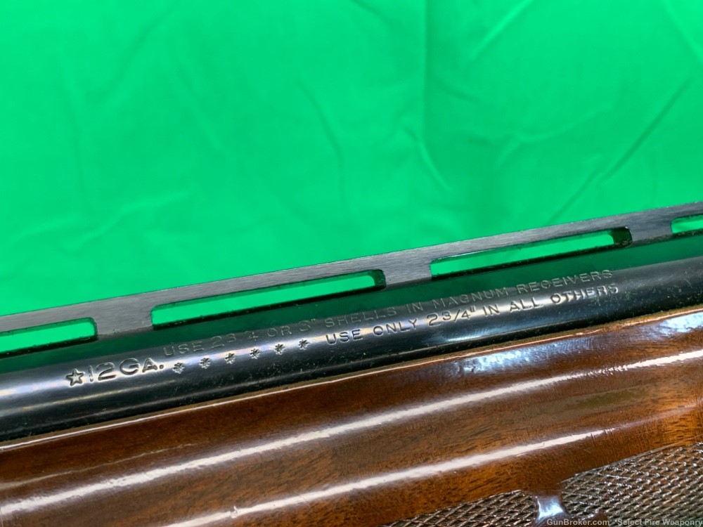 Remington 870 Wingmaster 12 ga 30” vent rib Adjustable Buttpad-img-12