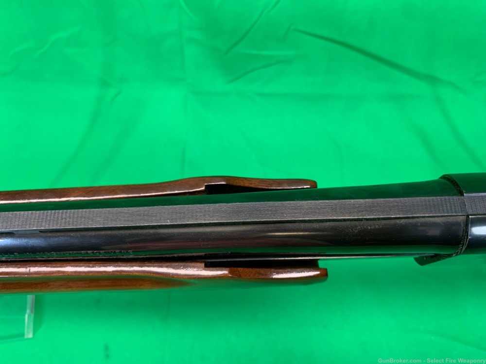 Remington 870 Wingmaster 12 ga 30” vent rib Adjustable Buttpad-img-19