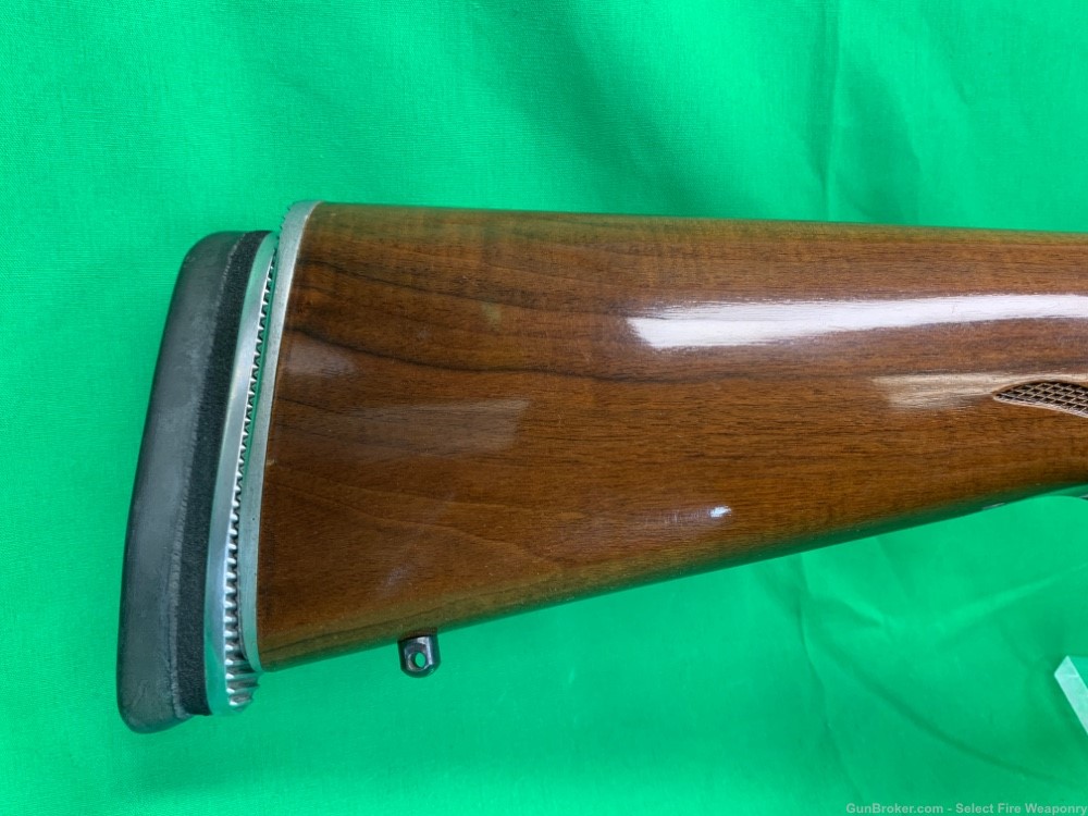Remington 870 Wingmaster 12 ga 30” vent rib Adjustable Buttpad-img-9