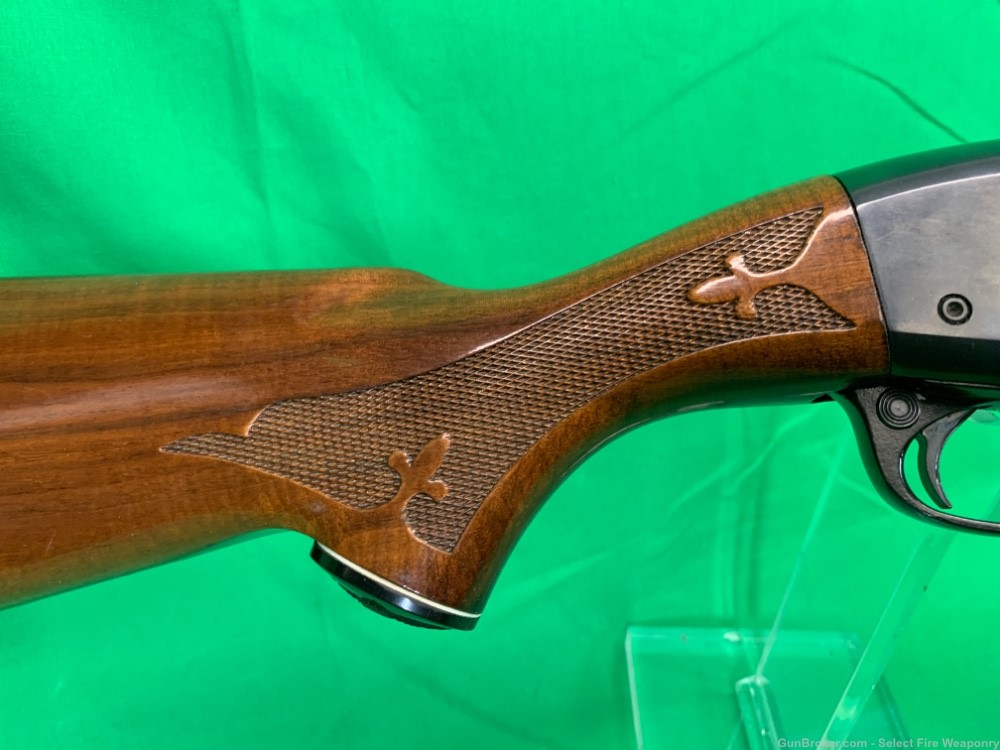 Remington 870 Wingmaster 12 ga 30” vent rib Adjustable Buttpad-img-8