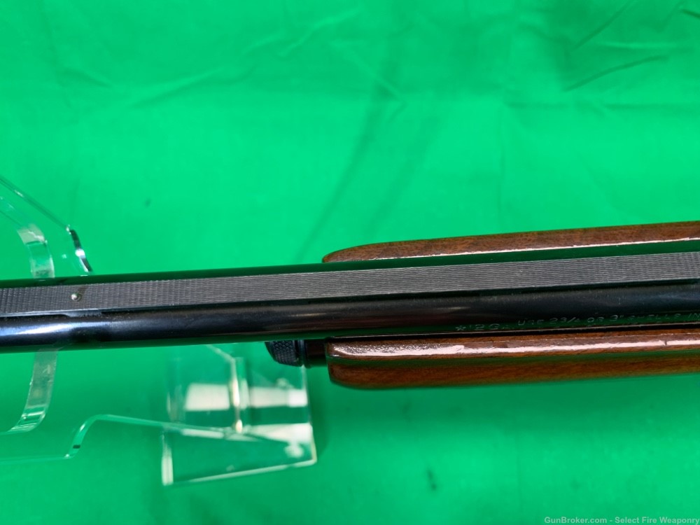 Remington 870 Wingmaster 12 ga 30” vent rib Adjustable Buttpad-img-24