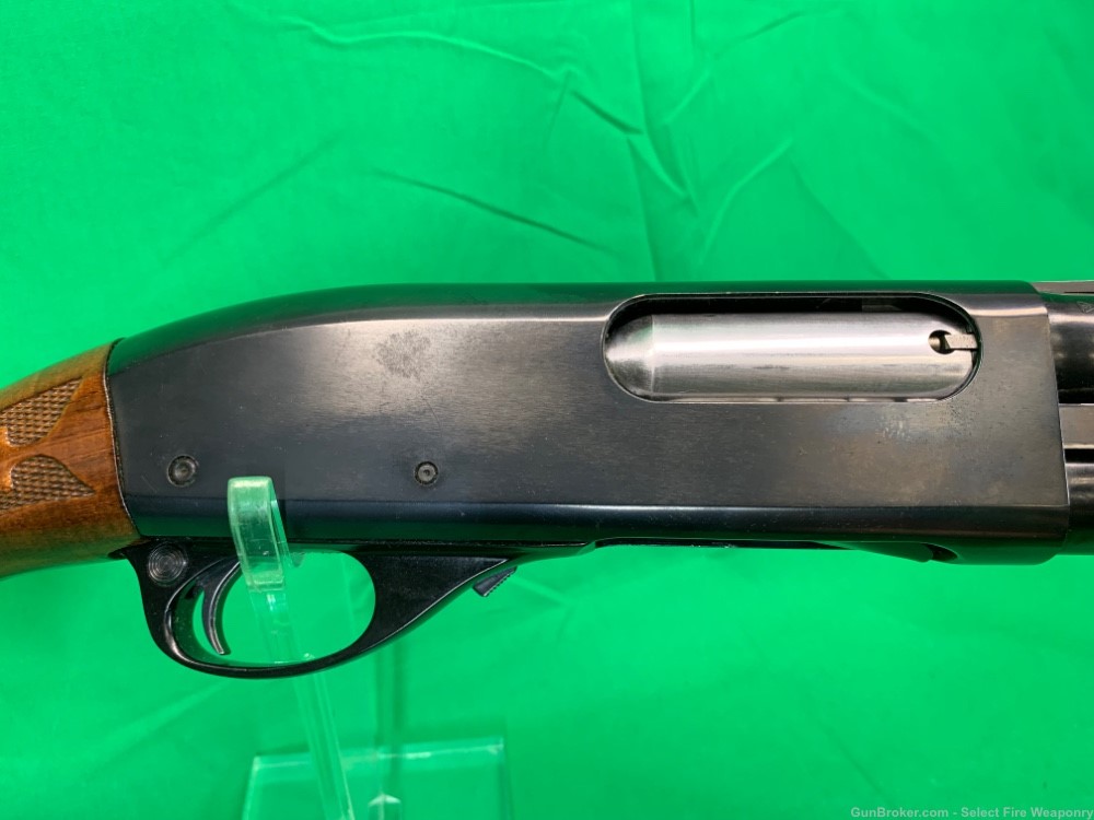 Remington 870 Wingmaster 12 ga 30” vent rib Adjustable Buttpad-img-7