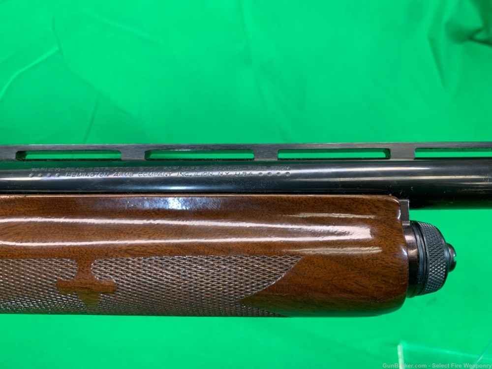 Remington 870 Wingmaster 12 ga 30” vent rib Adjustable Buttpad-img-4