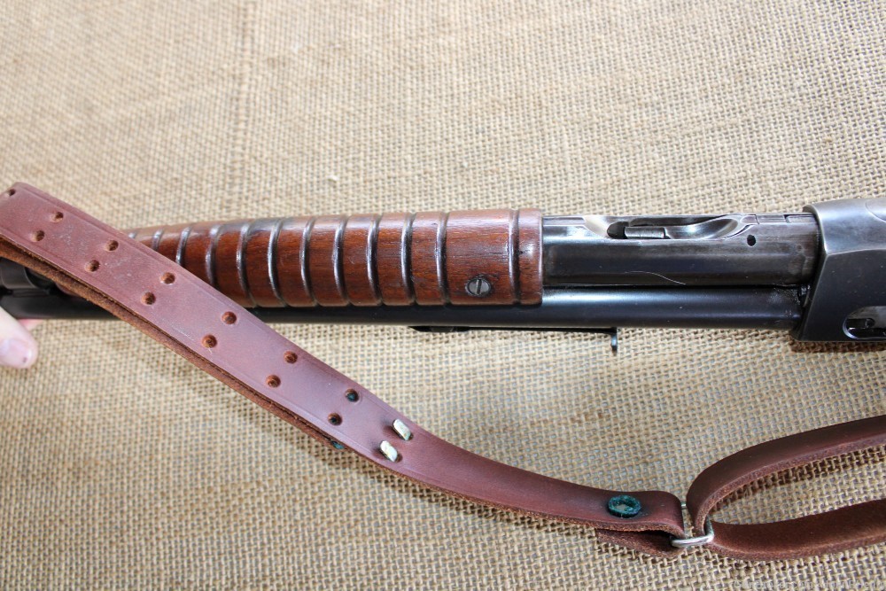 Remington Model 14 32Rem with Leather Sling NICE!-img-3