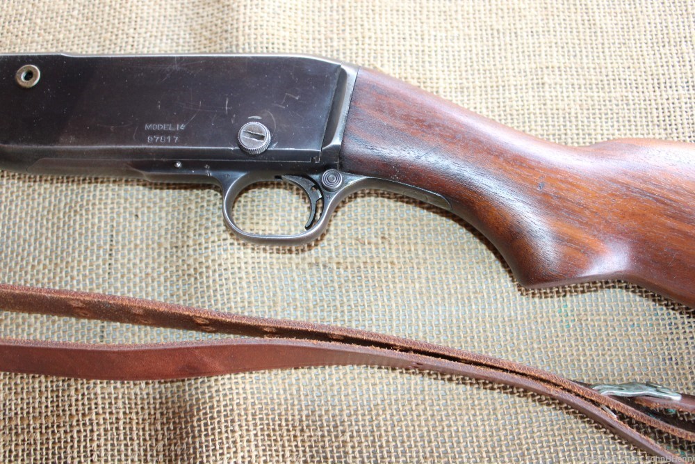Remington Model 14 32Rem with Leather Sling NICE!-img-24