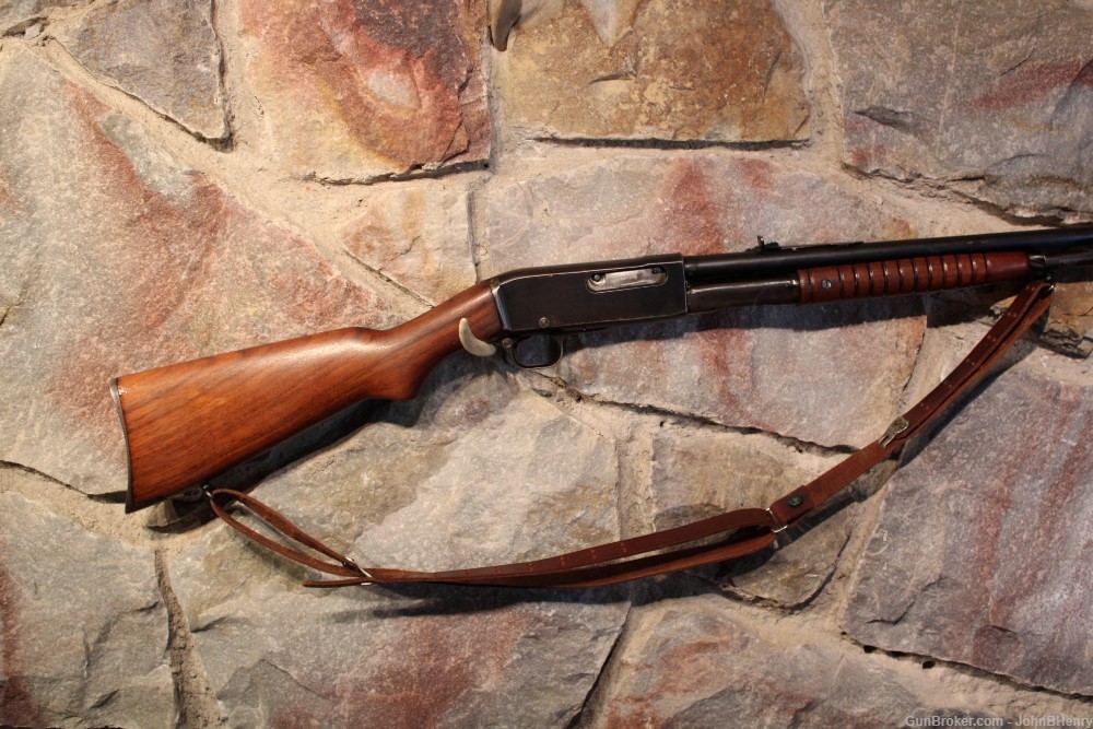 Remington Model 14 32Rem with Leather Sling NICE!-img-0