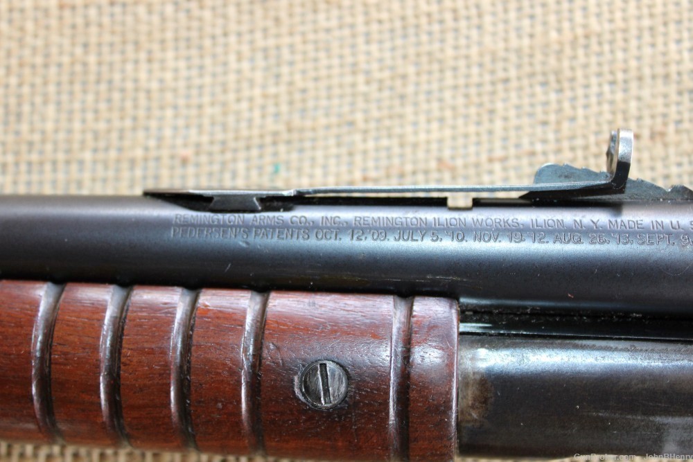 Remington Model 14 32Rem with Leather Sling NICE!-img-9