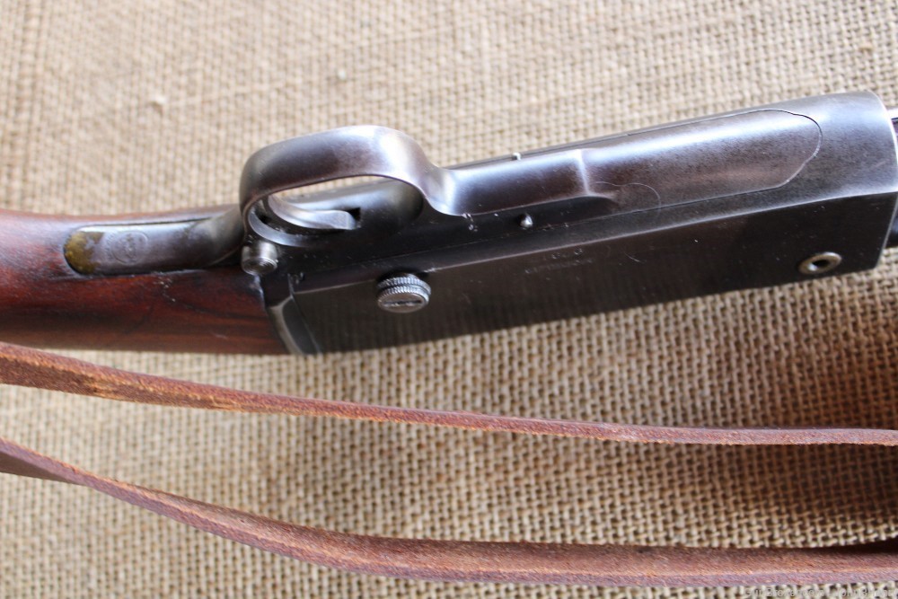 Remington Model 14 32Rem with Leather Sling NICE!-img-16