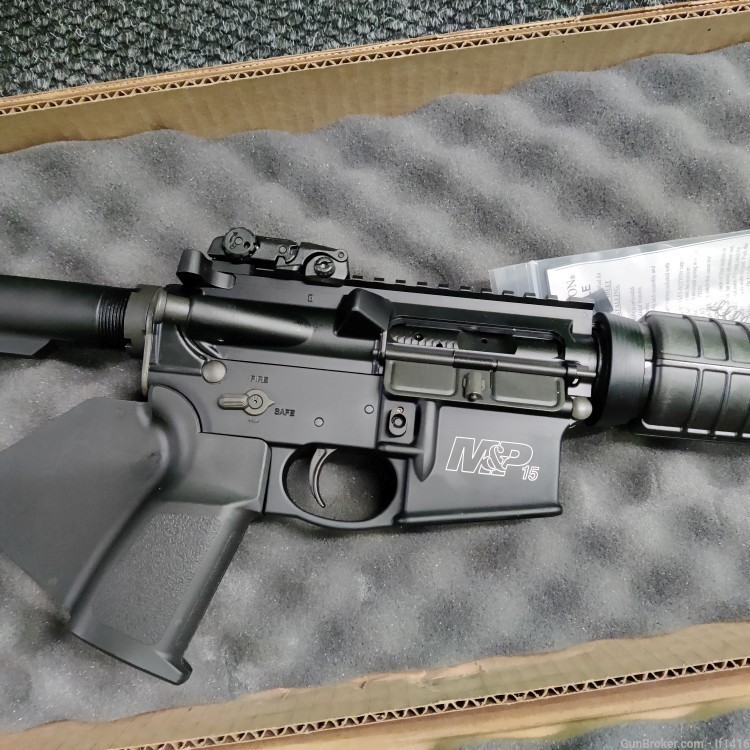 Smith & Wesson M&P 15 SPORT II COMPLIANT GRIP -img-2