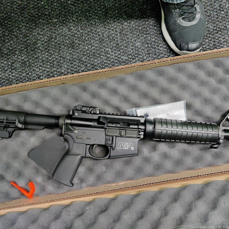 Smith & Wesson M&P 15 SPORT II COMPLIANT GRIP -img-7