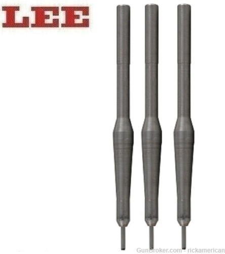 LEE precision Decapping .311 Pins for 303 British Pack of 3 # SE2358 New!-img-0