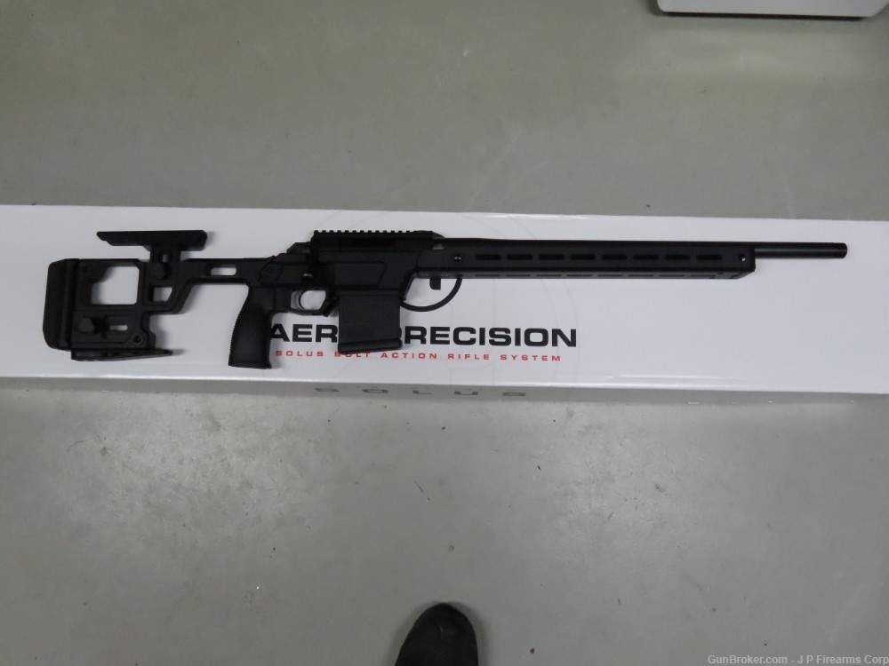 Aero Precision SOLUS Competition Rifle 22" 6.5 Creedmoor APBR01020002-img-0