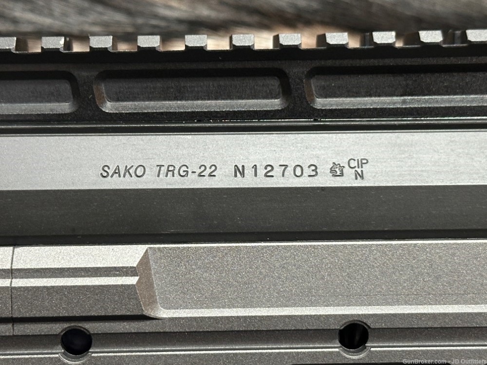 NEW SAKO OF FINLAND TRG 22 A1 308 WIN 26" FOLDING STOCK, TUNGSTEN 30MOA-img-14