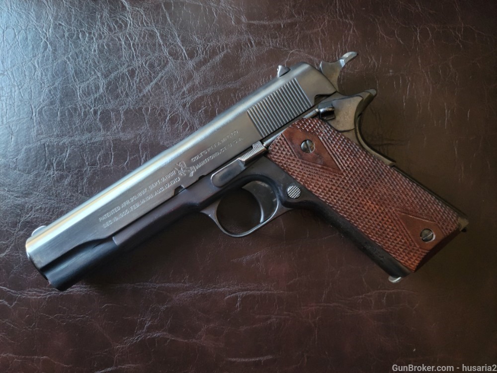 Colt 1911 from 1918 penny auction NR-img-5