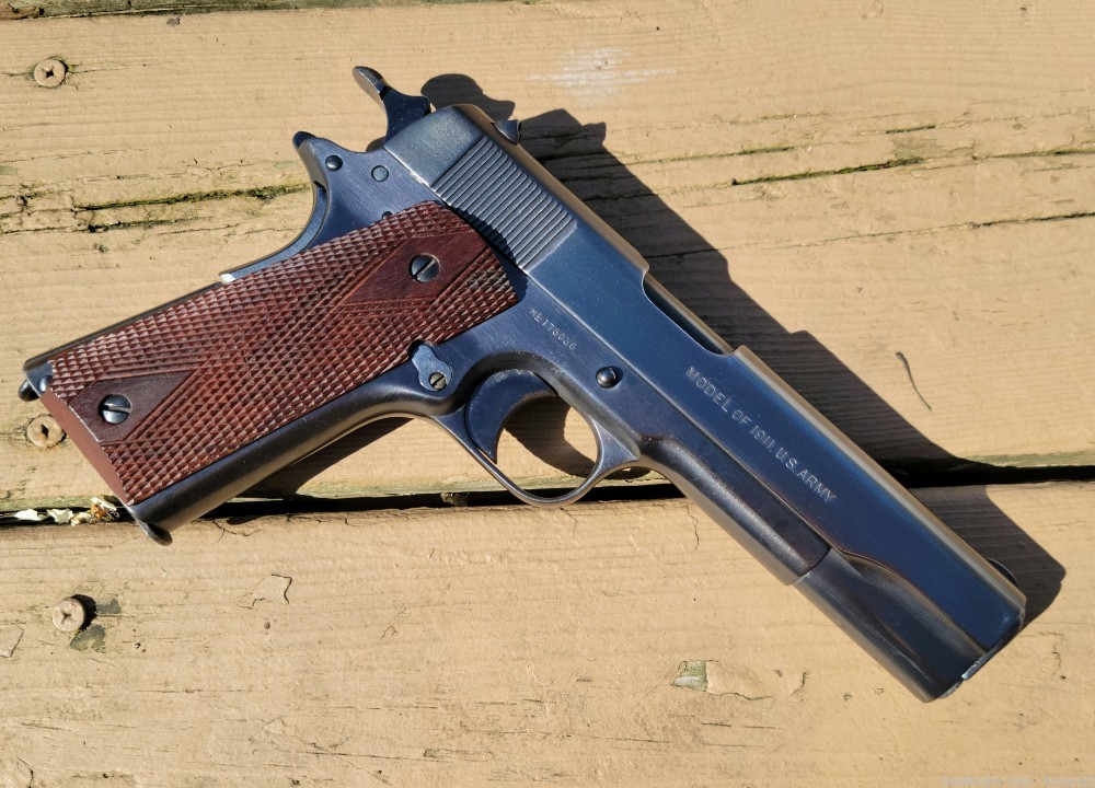 Colt 1911 from 1918 penny auction NR-img-0
