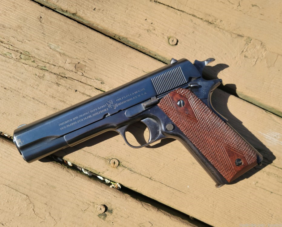 Colt 1911 from 1918 penny auction NR-img-1