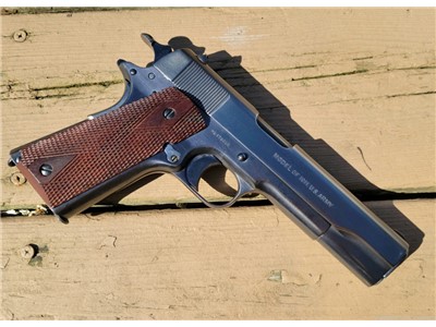 Colt 1911 from 1918 penny auction NR
